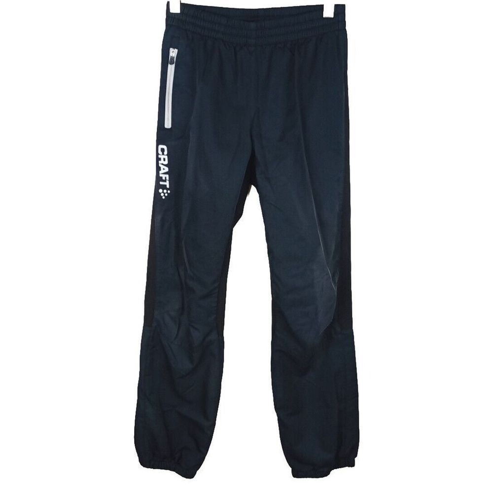 Craft Jogger Pants Boys  Hiking Boarding Black Size 10/12